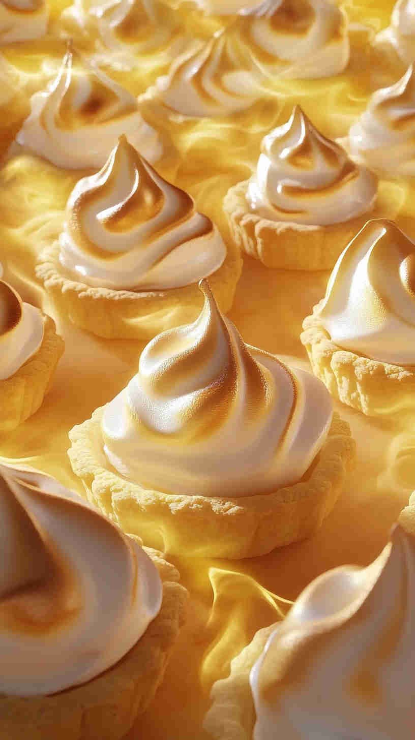 Mini Lemon Meringue Pies