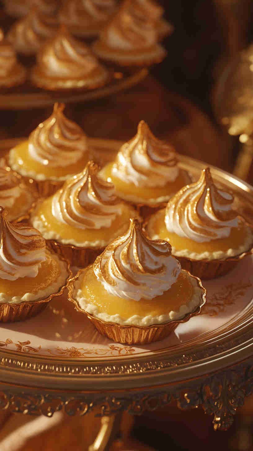 Mini Lemon Meringue Pies