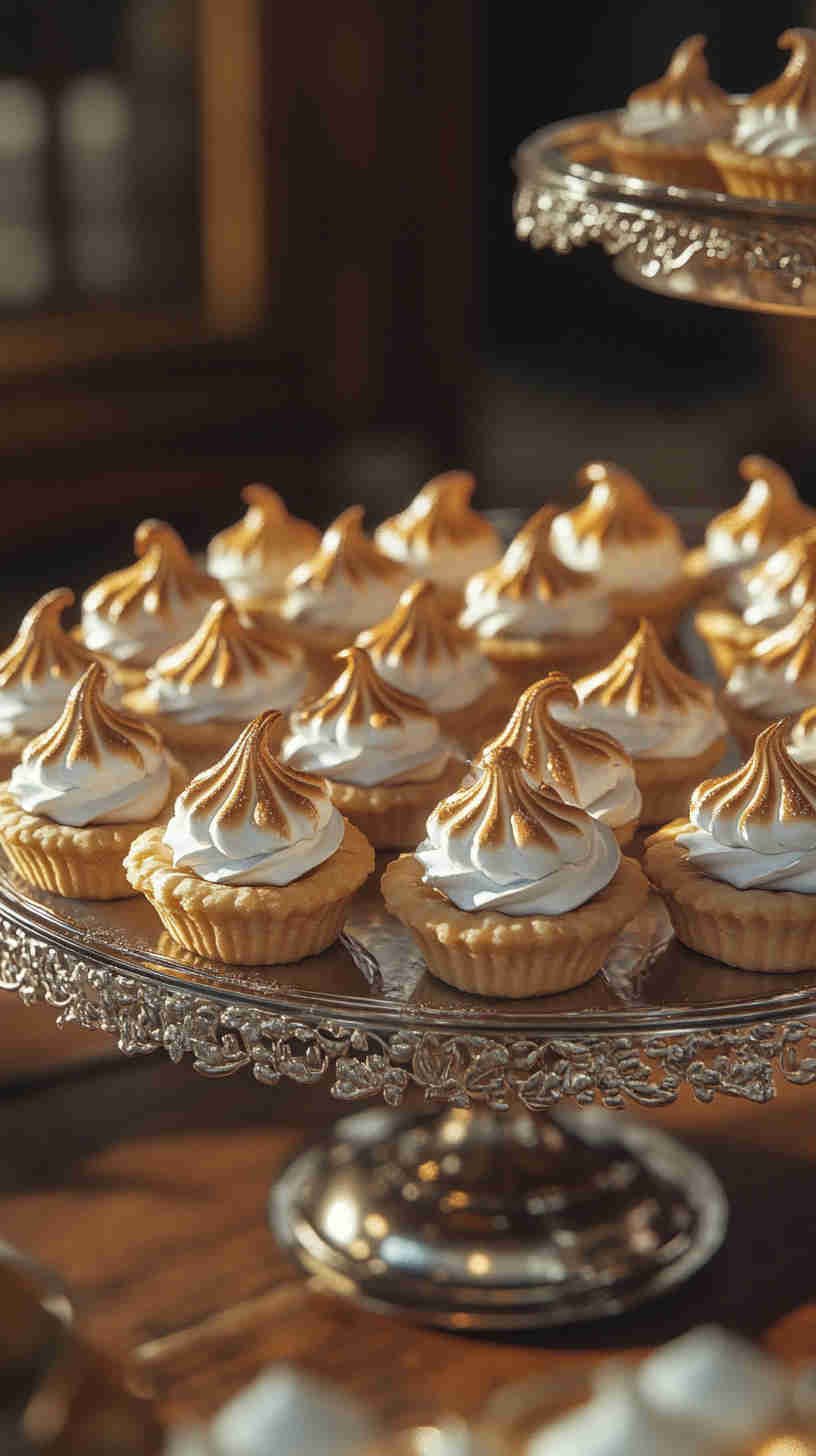 Mini Lemon Meringue Pies
