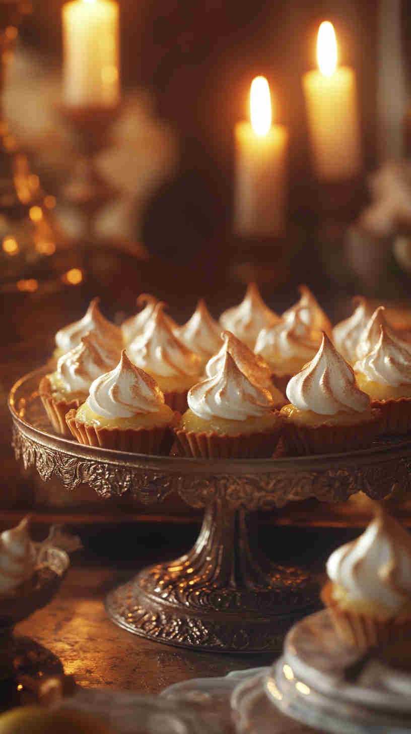 Mini Lemon Meringue Pies