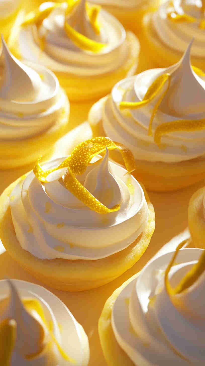 Mini Lemon Meringue Pies