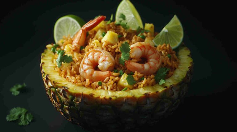 Shrimp and Pineapple Fried Rice