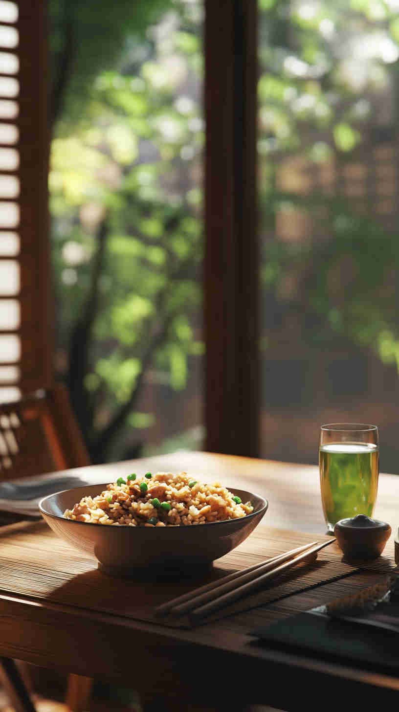 Teriyaki Chicken Fried Rice