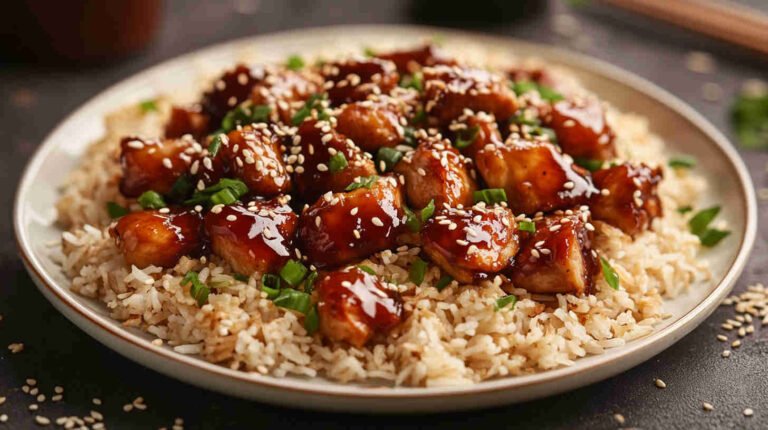 Teriyaki Chicken Fried Rice