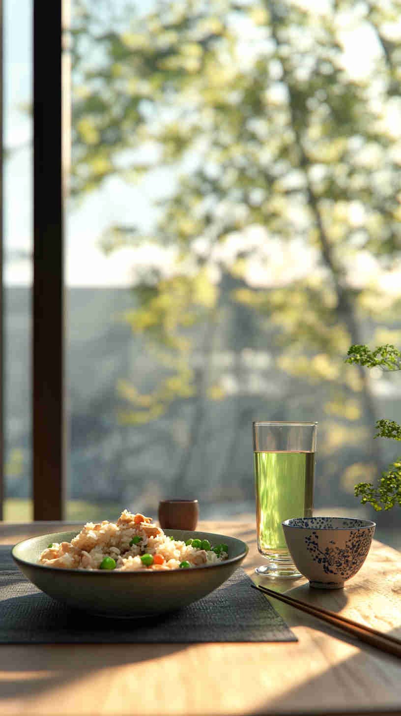 Teriyaki Chicken Fried Rice