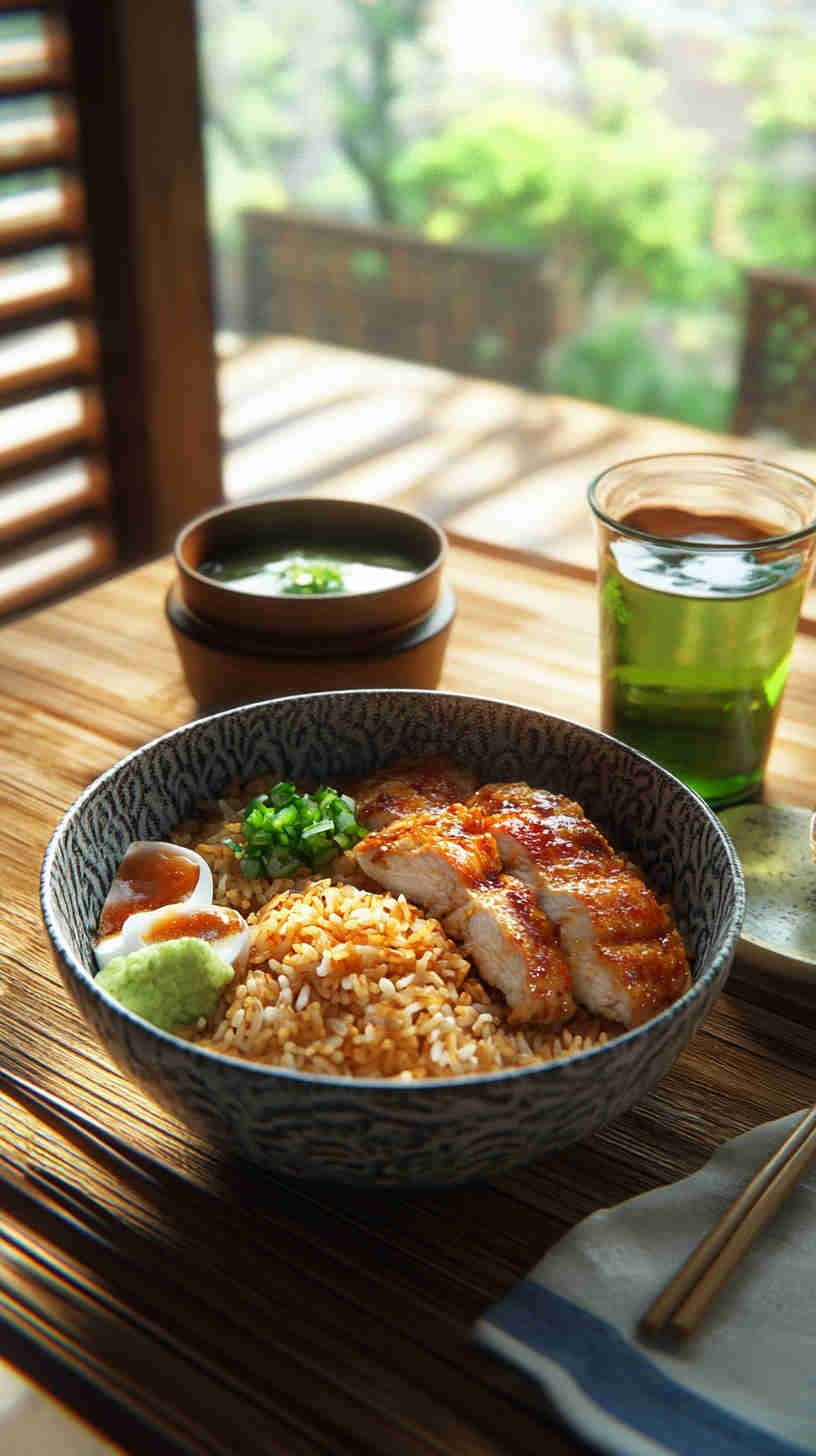 Teriyaki Chicken Fried Rice