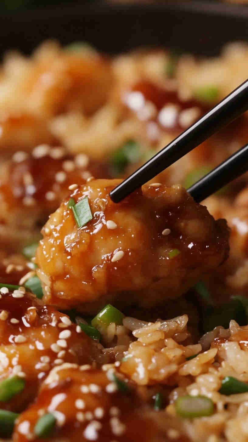 Teriyaki Chicken Fried Rice