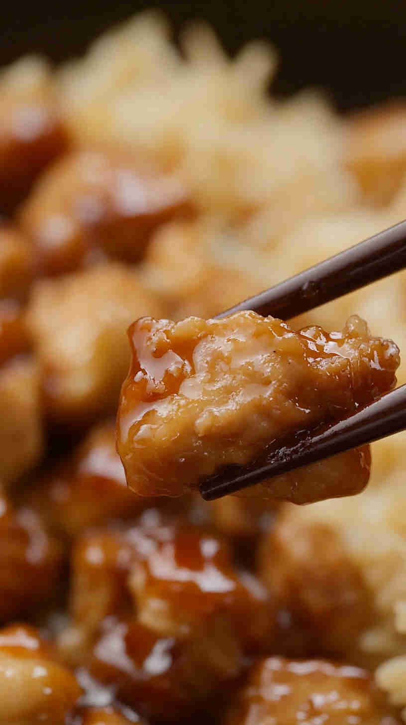 Teriyaki Chicken Fried Rice