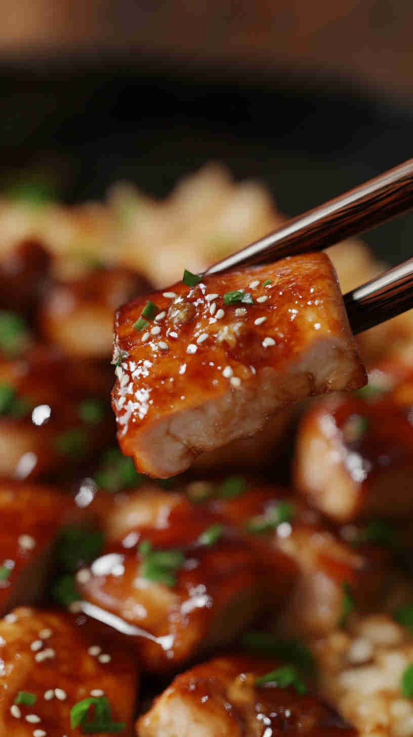 Teriyaki Chicken Fried Rice