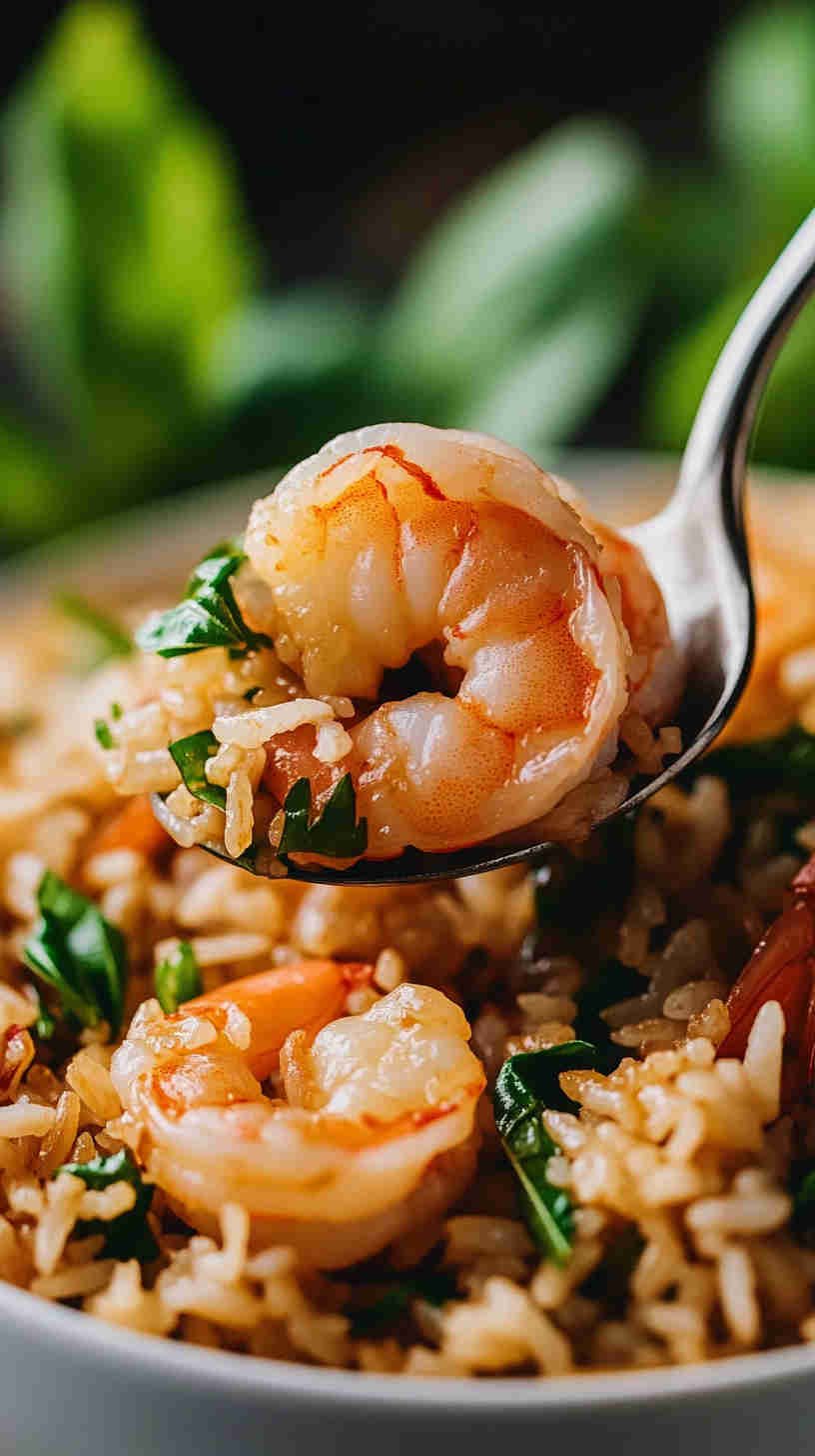 Thai Basil and Shrimp Fried Rice