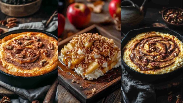 Cinnamon Cottage Cheese Roll-Ups