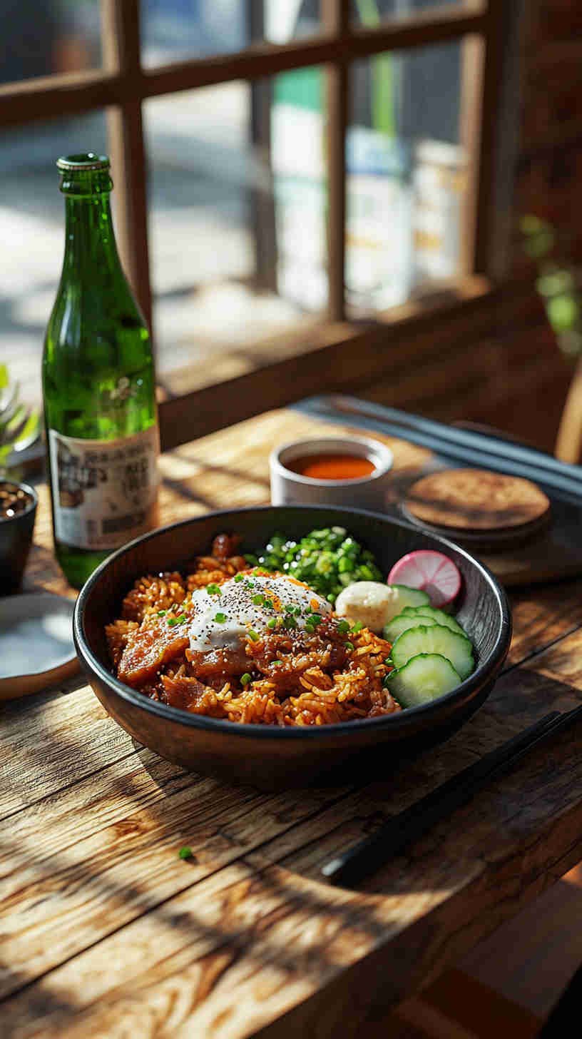 Vegetarian Lotus Root and Tofu Fried Rice