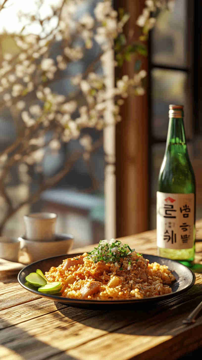 Vegetarian Lotus Root and Tofu Fried Rice