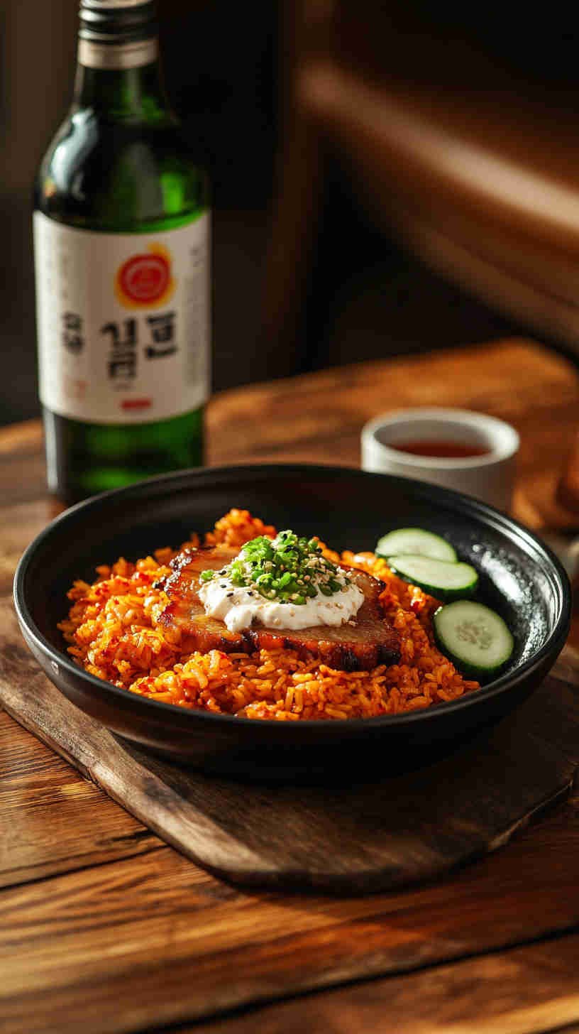 Vegetarian Lotus Root and Tofu Fried Rice