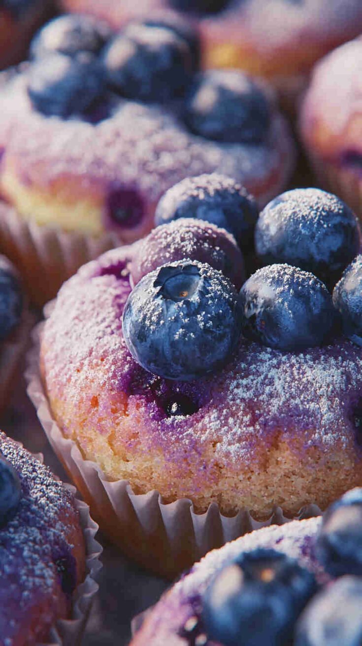 Almond Flour Blueberry Muffins Recipe