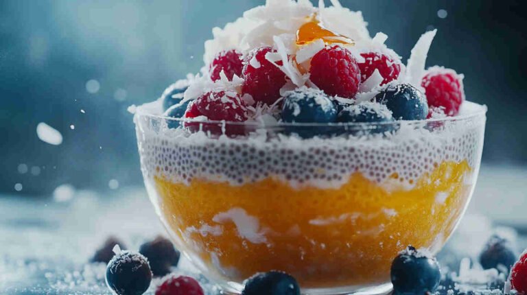 Coconut Chia Pudding Recipe