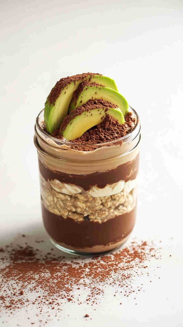 Dark Chocolate Avocado Mousse Recipe