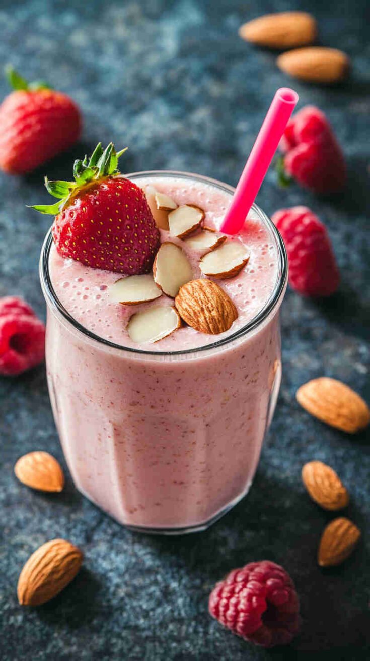 Energy-Boosting Smoothie for Workout Performance