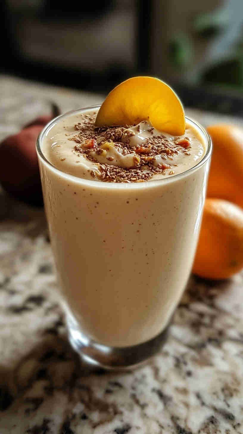 Energy-Boosting Smoothie for Workout Performance