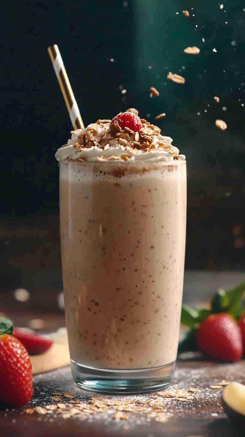 Energy-Boosting Smoothie for Workout Performance