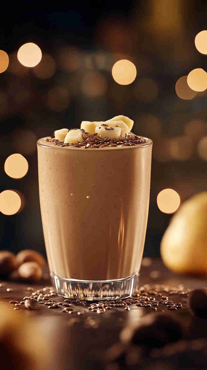 Energy-Boosting Smoothie for Workout Performance