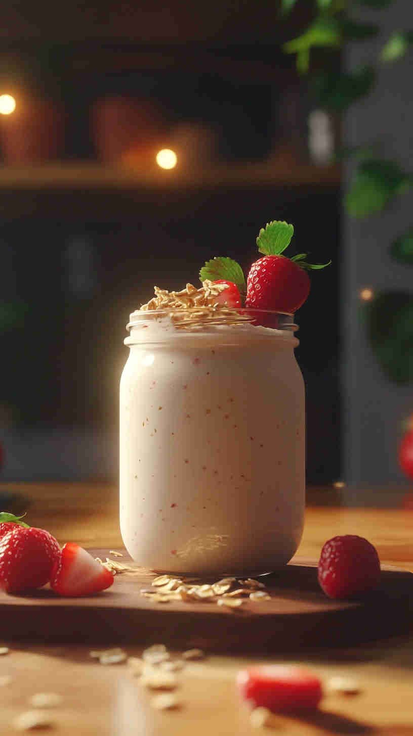 Energy-Boosting Smoothie for Workout Performance