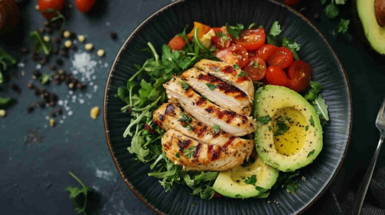 High-Protein Power Breakfast for Calisthenics Athletes