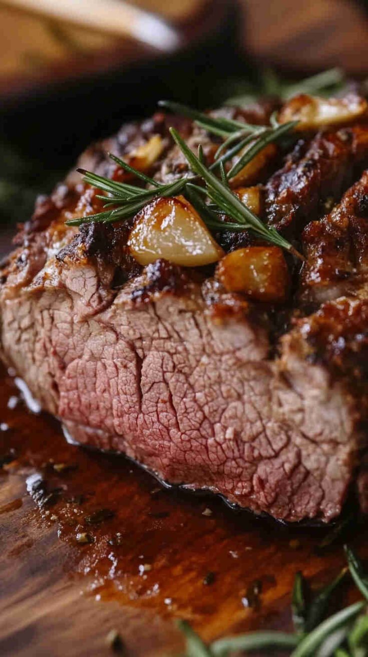 Italian Easter Lamb Roast Recipe