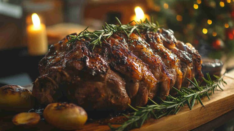 Italian Easter Lamb Roast Recipe