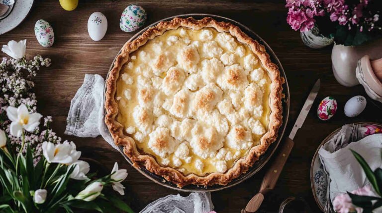 Italian Easter Ricotta Pie Recipe
