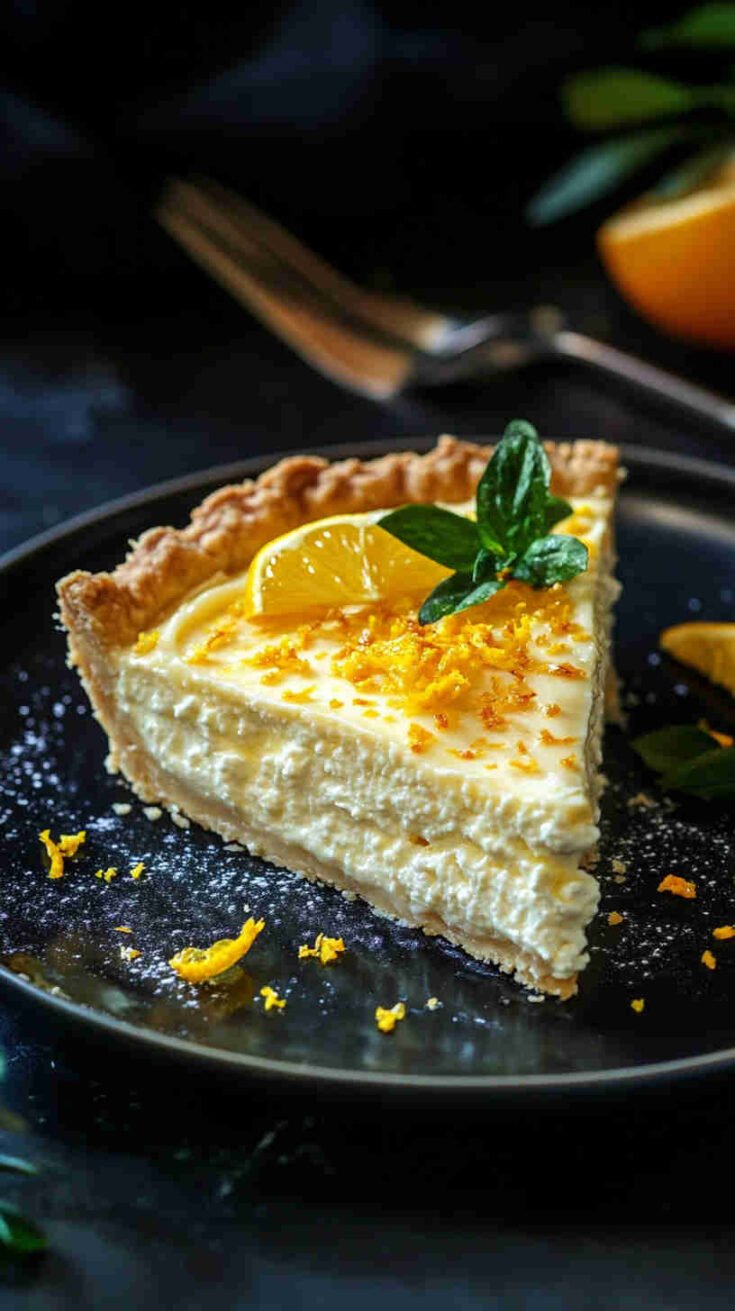 Italian Easter Ricotta Pie Recipe