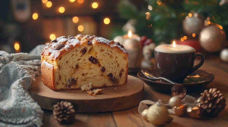Italian Festive Panettone Bread Recipe