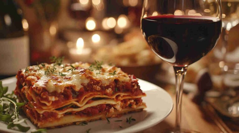 Italian Festive Vegetable Lasagna Recipe
