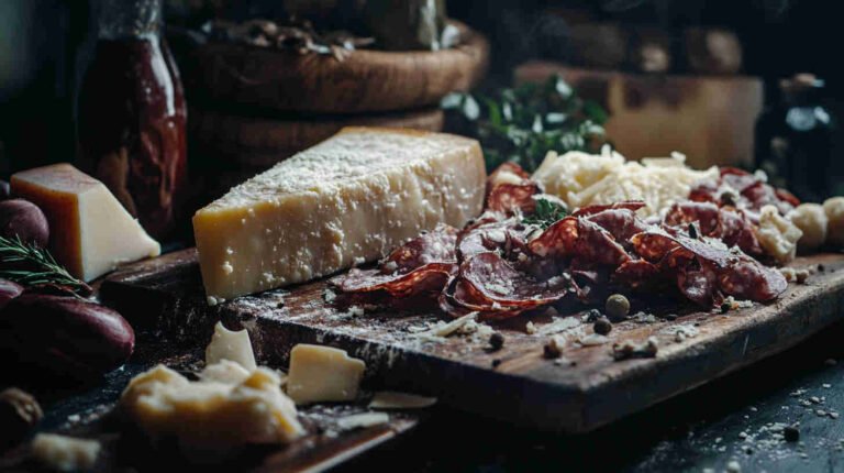 Italian Holiday Cheese and Charcuterie Platter Recipe