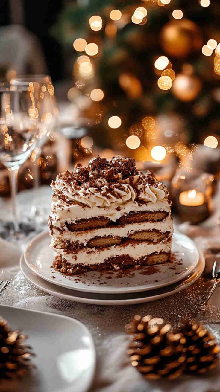 Italian Holiday Tiramisu Recipe
