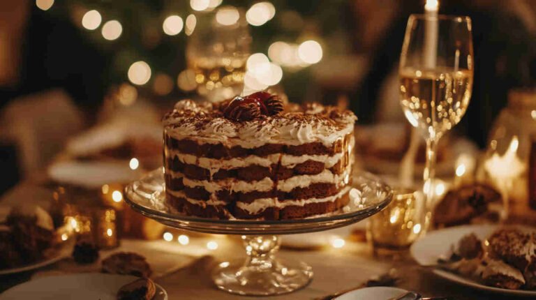 Italian Holiday Tiramisu Recipe