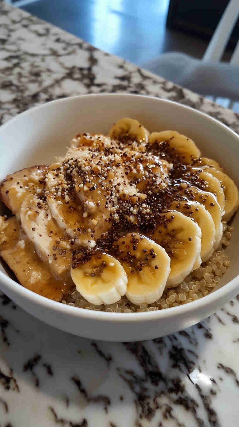 Lean Muscle-Packing Chicken and Quinoa Bowl