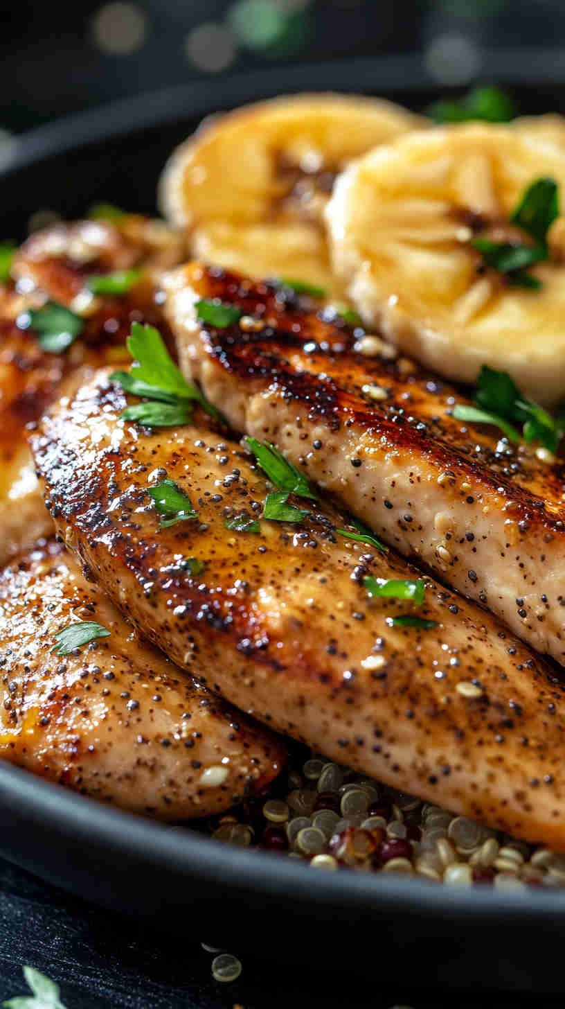 Lean Muscle-Packing Chicken and Quinoa Bowl