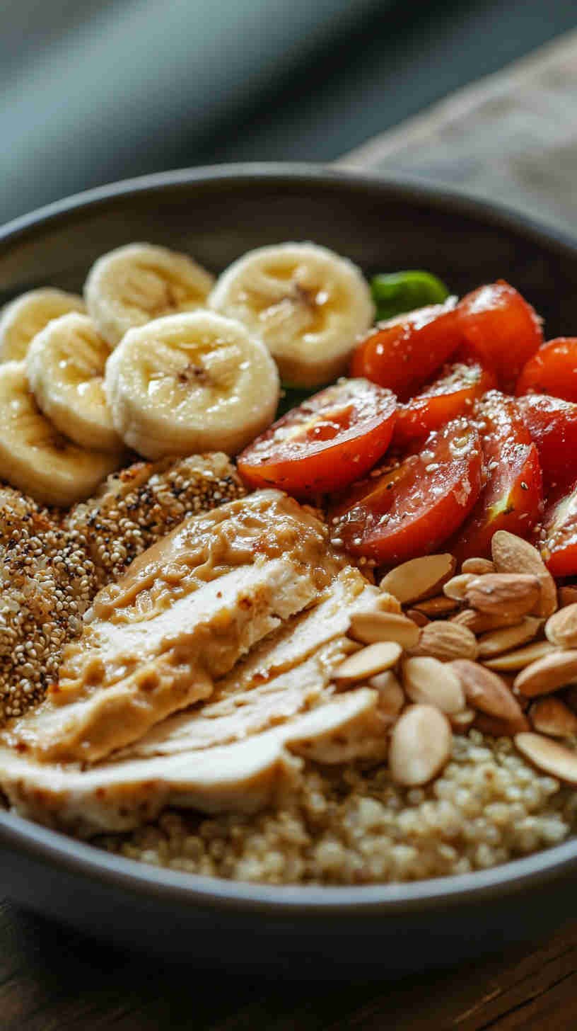 Lean Muscle-Packing Chicken and Quinoa Bowl