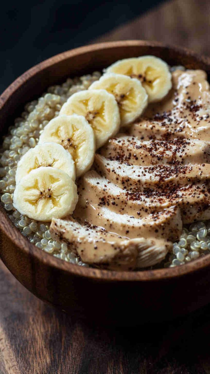 Lean Muscle-Packing Chicken and Quinoa Bowl