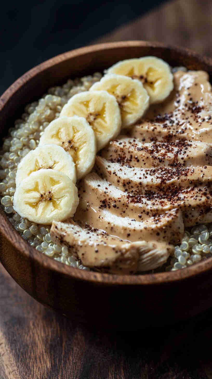 Lean Muscle-Packing Chicken and Quinoa Bowl