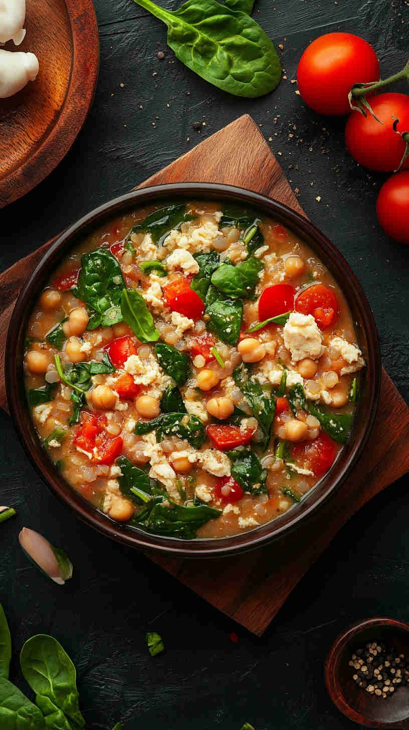 Muscle-Gaining Egg White Scramble with Spinach