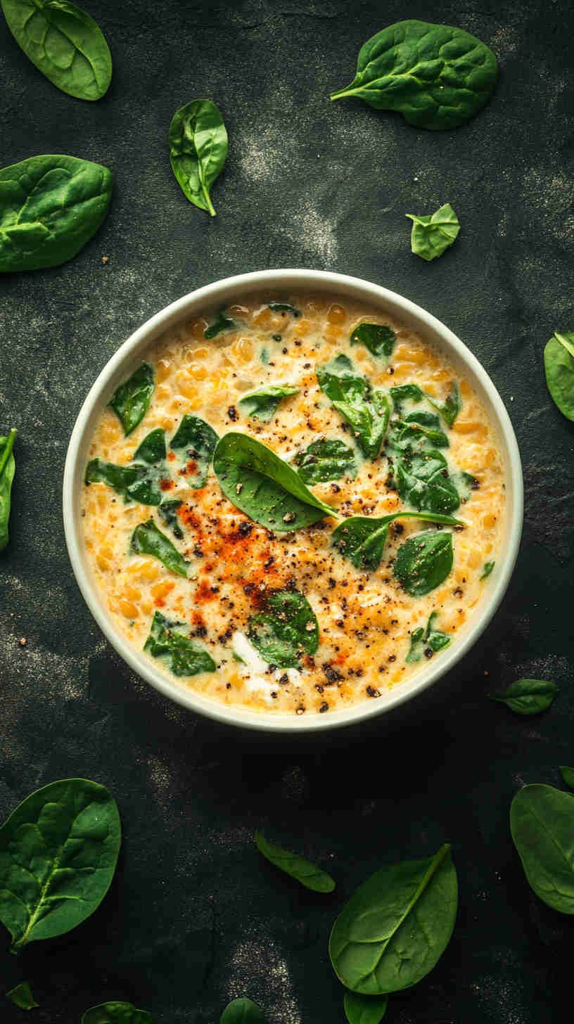 Muscle-Gaining Egg White Scramble with Spinach