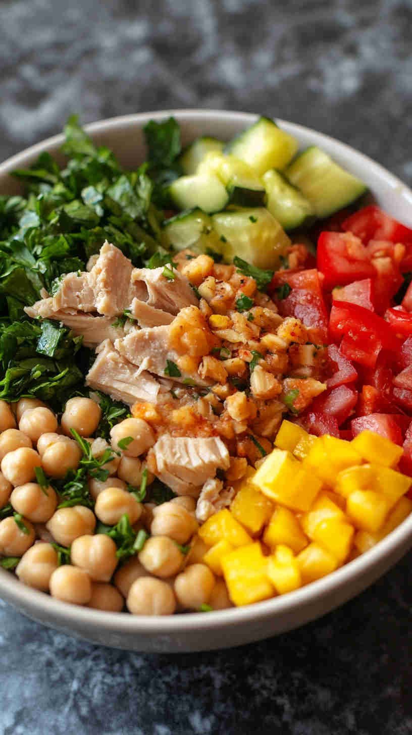 Plant-Based Protein Bowl for Calisthenics