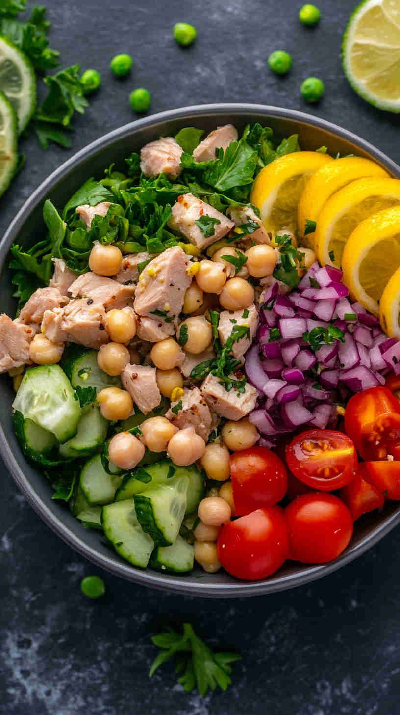 Plant-Based Protein Bowl for Calisthenics
