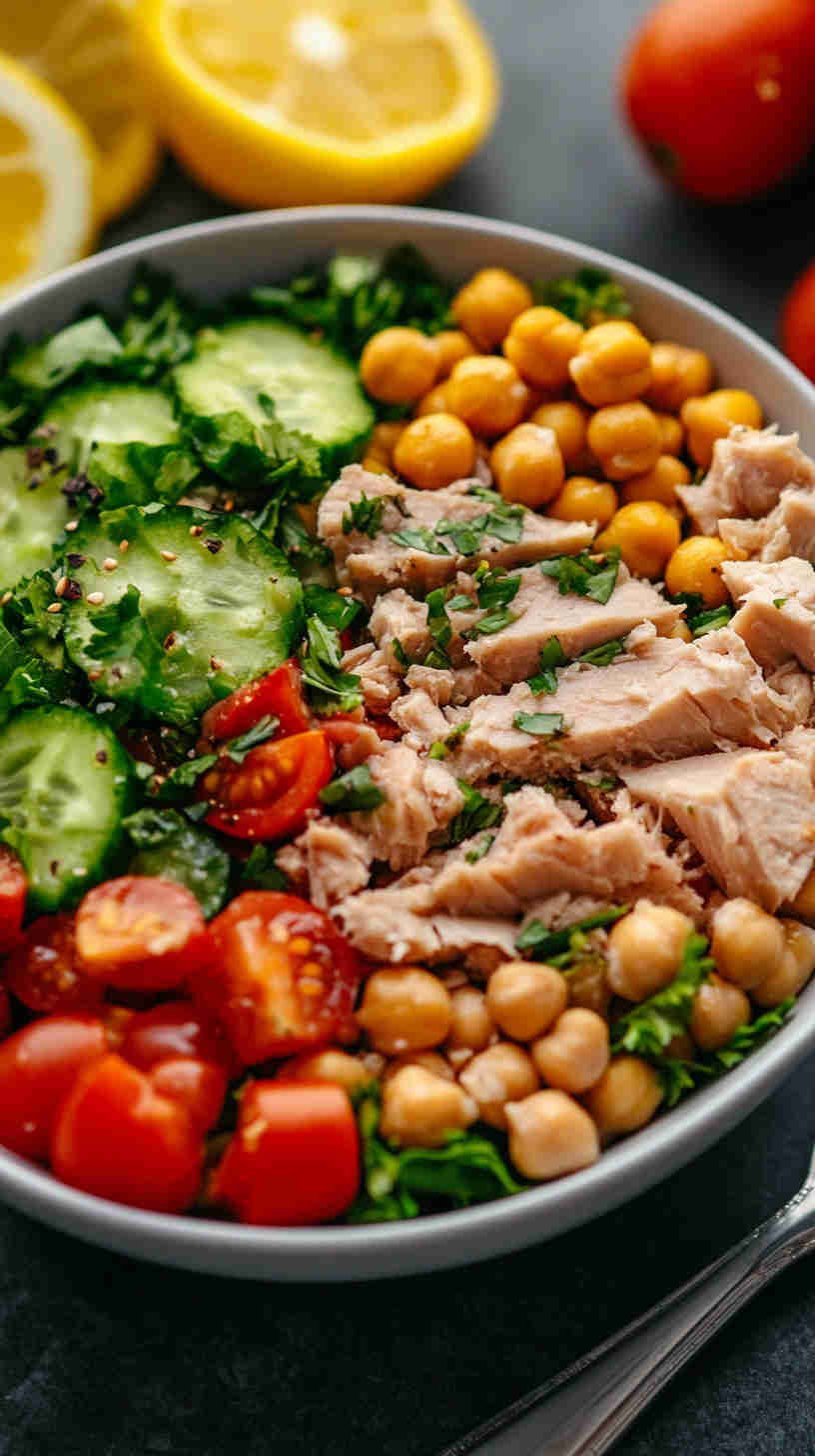 Plant-Based Protein Bowl for Calisthenics
