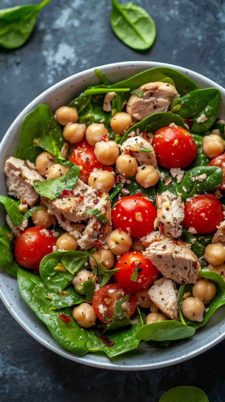 Plant-Based Protein Bowl for Calisthenics