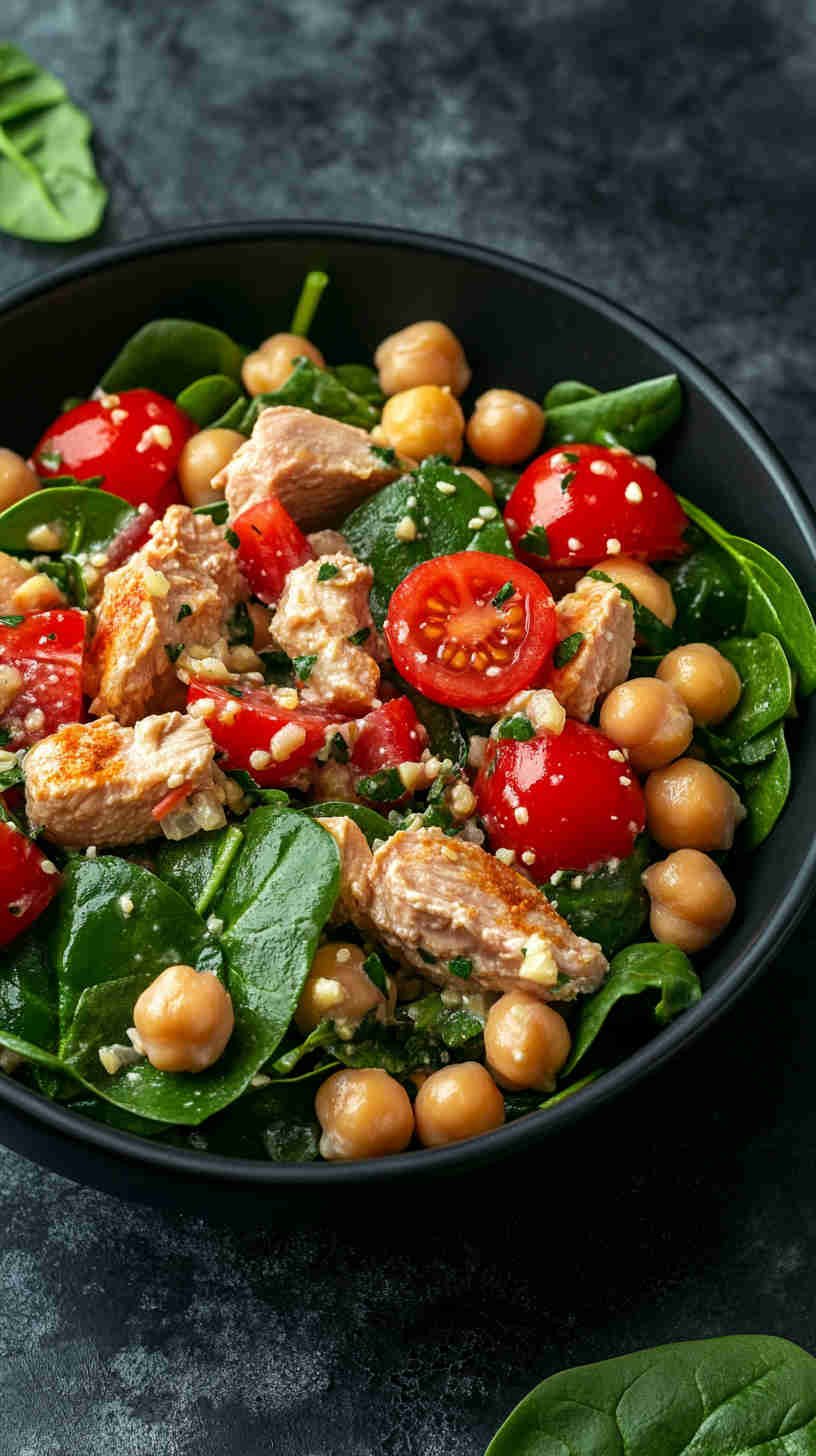 Plant-Based Protein Bowl for Calisthenics