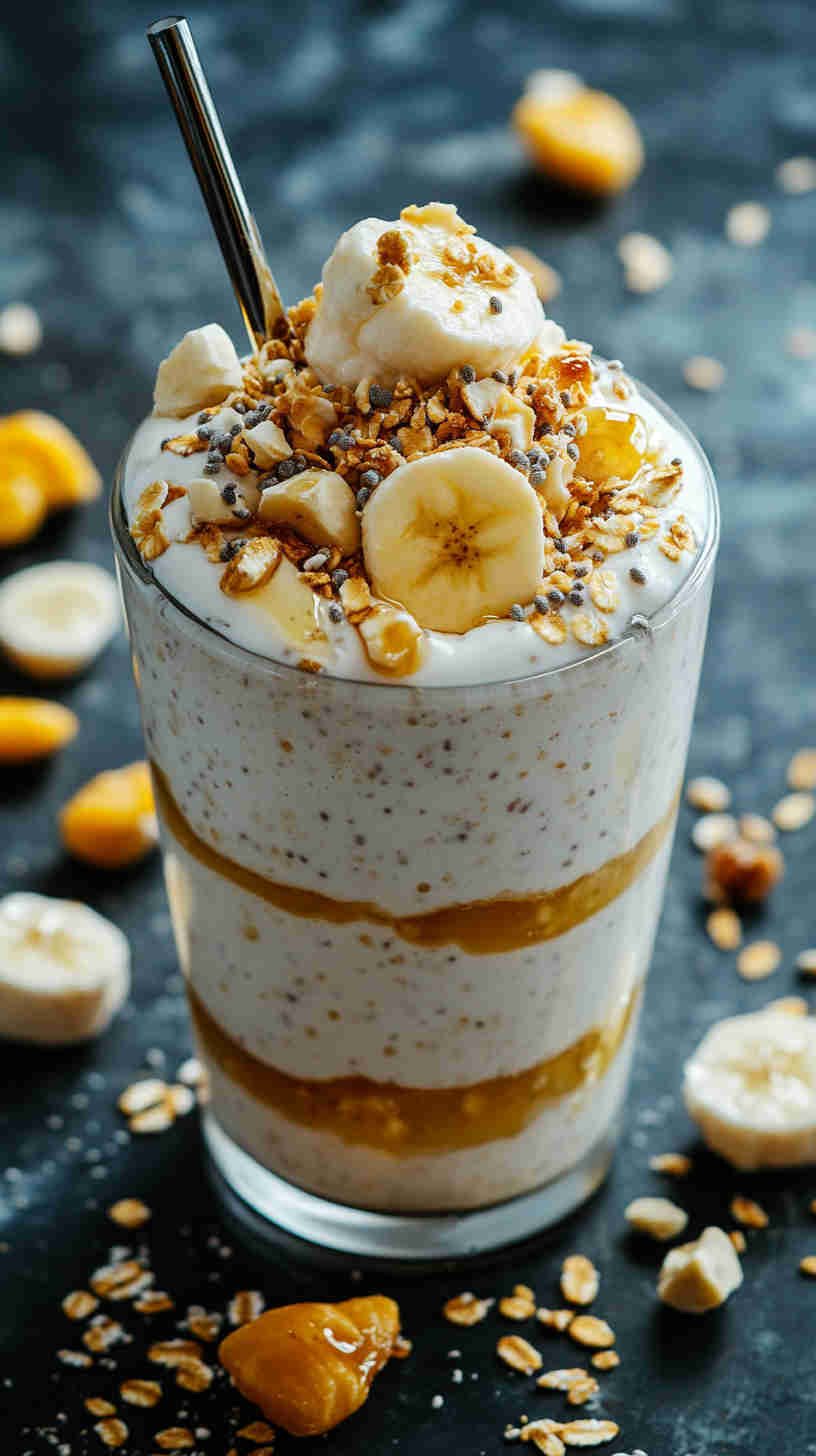 Post-Workout Recovery Smoothie with Natural Ingredients