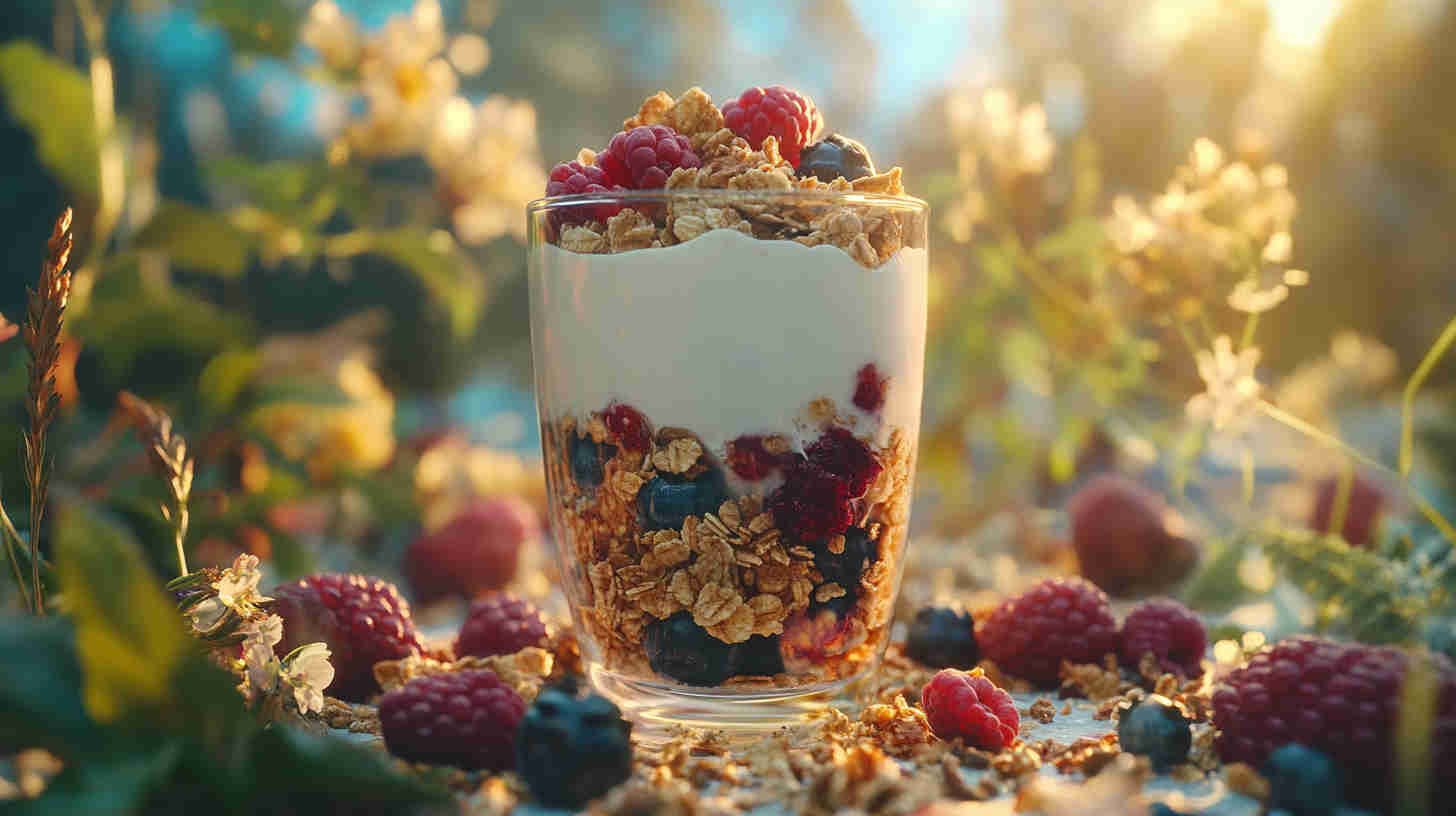 Post-Workout Recovery Smoothie with Natural Ingredients